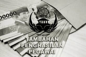 Ilustrasi Tambahan Penghasilan Pegawai (TPP) Aparatur Sipil Negara (ASN).