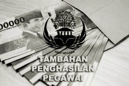 Ilustrasi Tambahan Penghasilan Pegawai (TPP) Aparatur Sipil Negara (ASN).