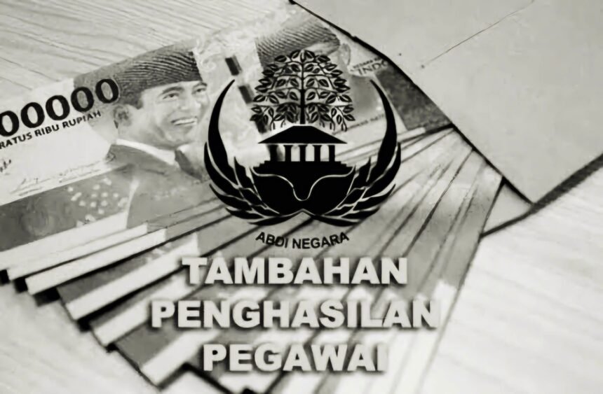 Ilustrasi Tambahan Penghasilan Pegawai (TPP) Aparatur Sipil Negara (ASN).