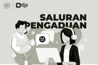 Ilustrasi saluran pengaduan djp. (djp/ho/mediapesan)