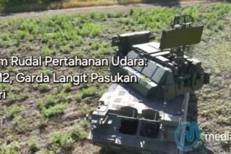 Garda langit pasukan artileri di Avdeevka, (13/10/2024). (mw/ho/mediapesan)