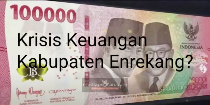 Utang warisan lebih dari setengah triliun, bebani keuangan daerah, (30/10/2024). 