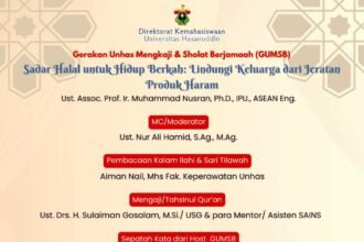 Universitas Hasanuddin menggelar kajian, (10/10/2024). (mn/ho/mediapesan)