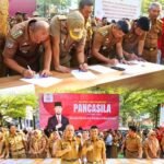 Hari Kesaktian Pancasila di Balaikota Makassar, (1/10/2024). (dok. kecamatan mamajang/ho/mediapesan)