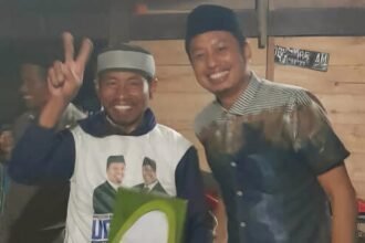 Muh. Yusuf R gencarkan kampanye tatap muka di Baraka, (8/10/2024).