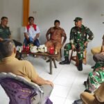 Suasana silaturahmi di Kelurahan Kalukuang. (pl/mediapesan)