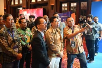 Calon Wakil Gubernur DKI Jakarta nomor urut 2, Dr. Ir. Kun Wardana Abyoto, MT, menghadiri acara National Cybersecurity Connect 2024 (NCC 2024) di Hotel Bidakara, Pancoran, Jakarta Selatan, Selasa (8/10/2024).