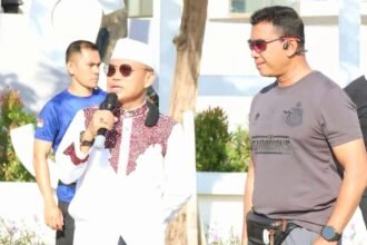 Kapolda Sulsel dan Ustadz Das'ad Latif, (12/10/2024).