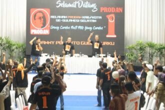 Relawan ProDan Se-Sulsel: Amunisi baru untuk Danny Pomanto di Pilkada 2024. 