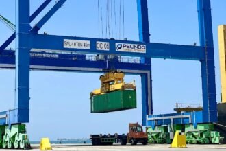 Makassar New Port (MNP), Oktober 2024.