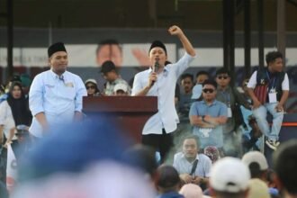 Muh. Yusuf Ritangnga dan Andi Tenri Liwang berharap adanya sinergi yang kuat antara pemerintah pusat dan daerah, khususnya Kabupaten Enrekang, jika ia terpilih menjadi bupati pada Pilkada mendatang, (20/10/2024).
