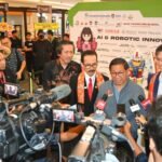 AI & Robotic Innovation Expo 2024 di Main Atrium Pluit Village Mall, Pluit, Jakarta Utara, Selasa (22/10/2024).