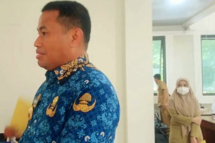 Penjabat Bupati Enrekang, Marwan Mansyur.