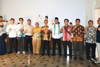 Deklarasi berdirinya Forum Kemandirian Siber Indonesia (FORMASI) pada peringatan Hari Sumpah Pemuda di Museum Sumpah Pemuda, Jakarta, (28/10/2024).