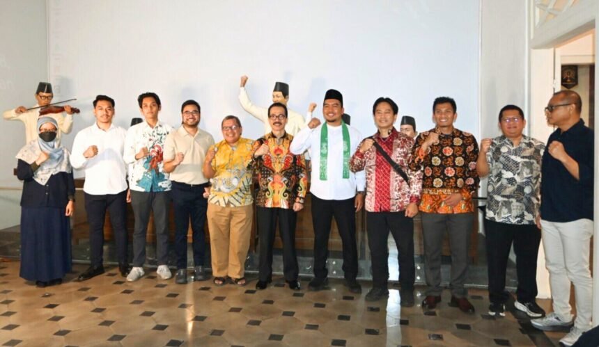 Deklarasi berdirinya Forum Kemandirian Siber Indonesia (FORMASI) pada peringatan Hari Sumpah Pemuda di Museum Sumpah Pemuda, Jakarta, (28/10/2024).