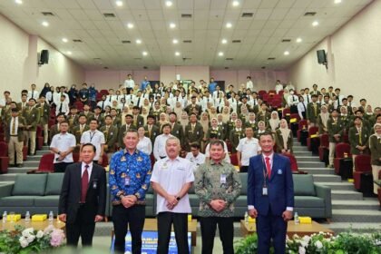 Intress SULSEL and BI SULSEL Goes to Campus 2024 di Auditorium Soesilo Soedarman, Politeknik Pariwisata (Poltekpar) Makassar.