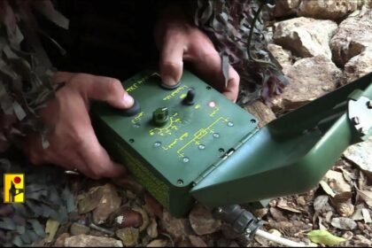 Hizbullah lancarkan serangan rudal ke kota Tiberias, (12/10/2024). (mmirleb/qudsn/ho)