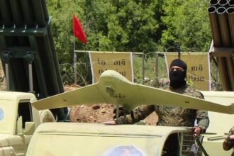 Skuadron drone Hizbullah. (qudsn/ho)