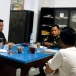 Sertu Anwar Sadad, Babinsa Kelurahan Balang Baru Makassar klarifikasi pemberitaan hoaks terkait dukungan paslon pilkada, (01/10/2024).