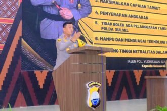 Commander Wish: Arahan Kapolda Sulsel kepada Personel, (3/10/2024).