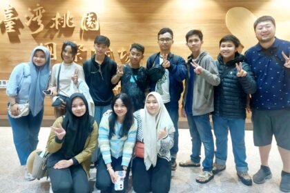 Mahasiswa Poltekpar Makassar Jalani Praktik Kerja Nyata atau PKN di Taiwan, (30/9/2024). (Dok. Poltekpar Makassar/HO)