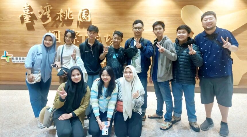 Mahasiswa Poltekpar Makassar Jalani Praktik Kerja Nyata atau PKN di Taiwan, (30/9/2024). (Dok. Poltekpar Makassar/HO)