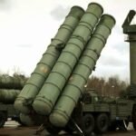 Sistem pertahanan udara canggih Rusia S-400. (@GlobeEyeNews/ho)