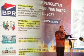 Perkuat Bank Pembangunan Daerah (BPD) untuk tingkatkan ekonomi. (dok. ditjen keuda kemendagri/ho/mediapesan)