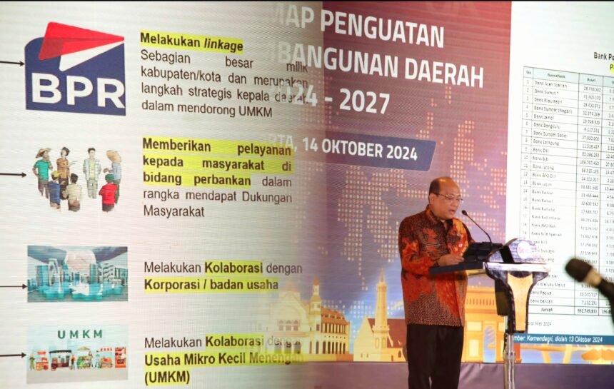 Perkuat Bank Pembangunan Daerah (BPD) untuk tingkatkan ekonomi. (dok. ditjen keuda kemendagri/ho/mediapesan)