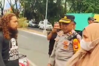 Sudah setor Rp.500 ribu, pedagang kaki lima kena razia Satpol PP Maros, (15/10/2024). (@selebgram_maros/ho)