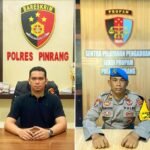 Klarifikasi Polres Pinrang.