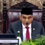 Ketua MPR RI, Ahmad Muzani, (20/10/2024).