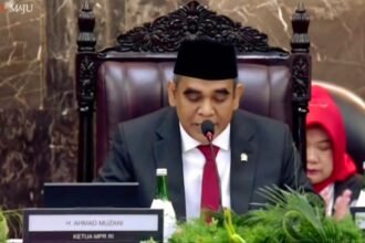 Ketua MPR RI, Ahmad Muzani, (20/10/2024).