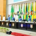 Rapat Koordinasi Pengendalian Inflasi Daerah Tahun 2024 dari Gedung Sasana Bhakti Praja (SBP) Kantor Pusat Kementerian Dalam Negeri (Kemendagri), Jakarta, Senin (28/10/2024).