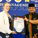 Aceh perkuat mitigasi bencana bersama Amerika Serikat dengan latihan manajemen krisis bertema 20th Anniversary of The Indian Ocean Tsunami di Banda Aceh, Senin malam (28/10/2024).