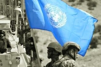 Pasukan perdamaian UNIFIL.