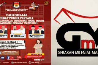 Gerakan Millenial Mamasa soroti debat kandidat pilkada Mamasa.