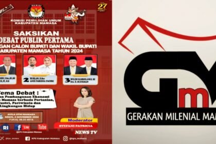 Gerakan Millenial Mamasa soroti debat kandidat pilkada Mamasa.