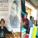 Forum Sastra dan IPMI di Pantai Biru, (9/11/2024).