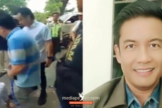 Perbuatan Ivan Sugianto, seorang wali murid bersikap arogan terhadap anak remaja di Surabaya (kiri), Didi Sungkono, pengamat kepolisian asal Surabaya (kanan), (14/11/2024). (tim)