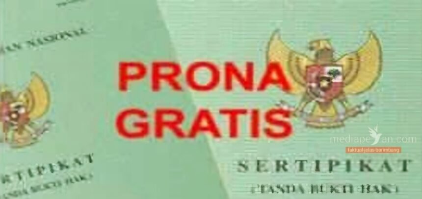 Program PTSL: 700 warga belum terima sertifikat tanah di Gowa, (19/11/2024).