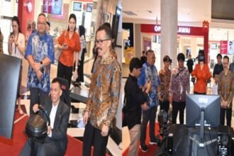 Indonesia Game Experience (IGX) 2024 dan TechSummit 4th Edition di D’Botanica Mall, Bandung, pada 21 - 24 November 2024.