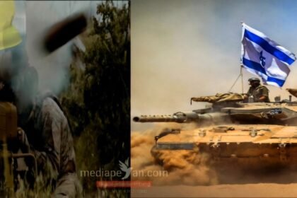 Hizbullah klaim hancurkan 51 tank merkava Israel sejak konflik dimulai. (mmirleb/ho/mp)