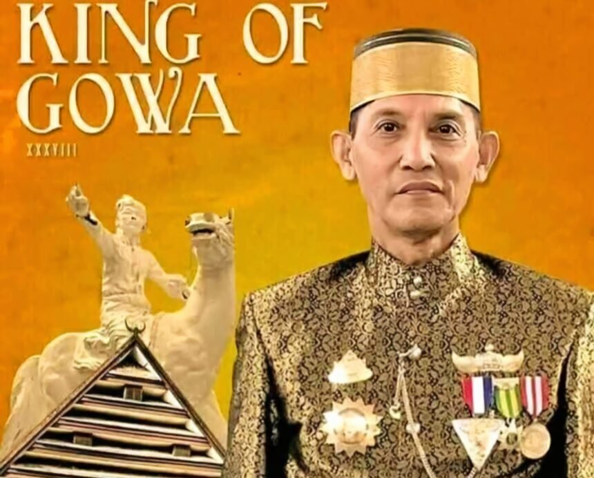 Raja Gowa ke-38, Andi Kumala Andi Idjo Daeng Sila Karaeng Lembang Parang Sultan Malikussaid II Batara Gowa.