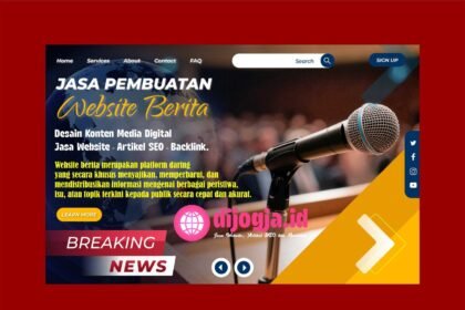 Jasa Pembuatan Web Berita