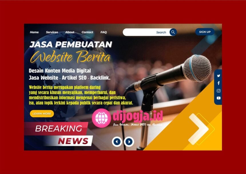 Jasa Pembuatan Web Berita