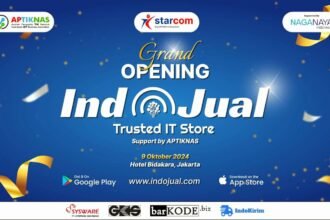 APTIKNAS luncurkan indojual.com, (1/11/2024). 