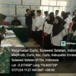 Sebanyak 3.479 petugas Kelompok Penyelenggara Pemungutan Suara (KPPS) resmi dilantik untuk Pilkada Serentak di Kabupaten Enrekang, (7/11/2024).