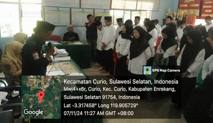 Sebanyak 3.479 petugas Kelompok Penyelenggara Pemungutan Suara (KPPS) resmi dilantik untuk Pilkada Serentak di Kabupaten Enrekang, (7/11/2024).