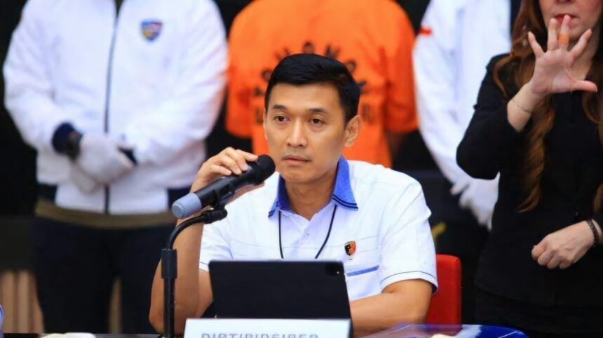 Bareskrim Polri kembali sita aset Rp13,8 miliar terkait judi online. 